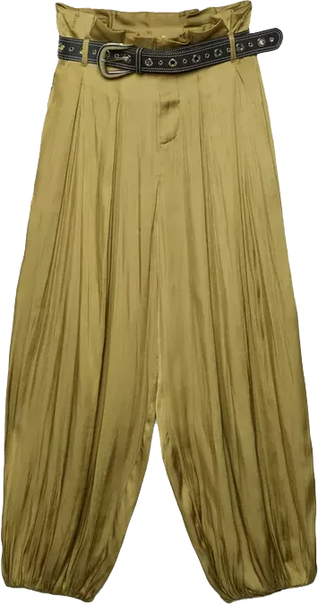 Beige byxor