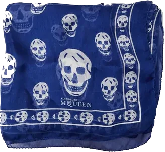 Scarf med dödskallar